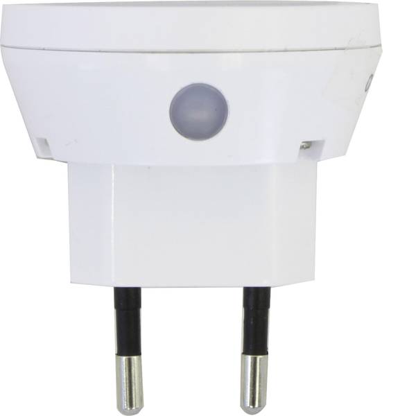 Luci notturne - LightMe LM85229 LM85229 Luce notturna LED Rotondo LED Arancione Bianco - Luci notturne - LightMe LM85229 LM85229 Luce notturna LED Rotondo LED Arancione Bianco -