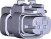 Morsettiera per cavo TE Connectivity AMPSEAL16 Totale poli 2 776522-1 1 pz.