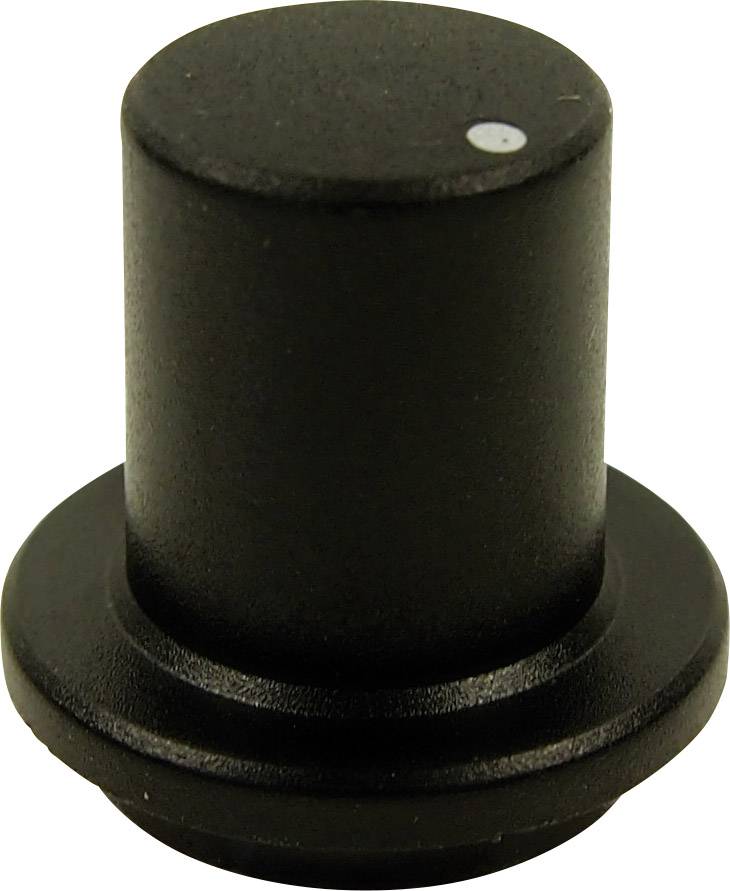 Cliff FCR7172 FCR7172 Manopola rotativa Nero (Ø x A) 23 mm x 17 mm 1 pz.