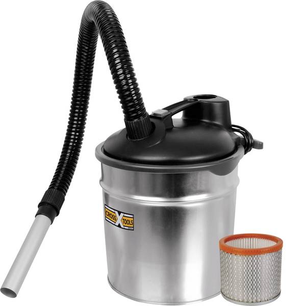 Bidoni aspiratutto - CrossTools CAS 1100 EU 68518 Aspiraceneri 1100 W 18 l - Bidoni aspiratutto - CrossTools CAS 1100 EU 68518 Aspiraceneri 1100 W 18 l -