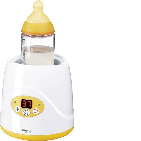 Scalda pappe - Scaldapappe Beurer BY52 Giallo e bianco - Scalda pappe - Scaldapappe Beurer BY52 Giallo e bianco -