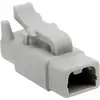 Amphenol ATM06 2S Connettore circolare Presa dritta Tot poli: 2 Serie (connettore circolare): ATM 1 pz.