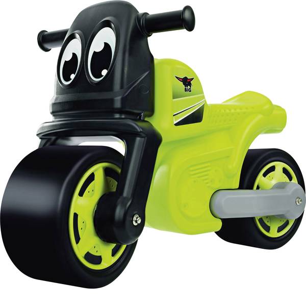 Auto a spinta - BIG racing bike verde/nero - Auto a spinta - BIG racing bike verde/nero -