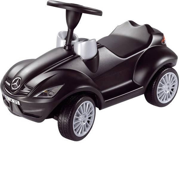 Auto a spinta - BIG SLK-Bobby-Benz nero - Auto a spinta - BIG SLK-Bobby-Benz nero -