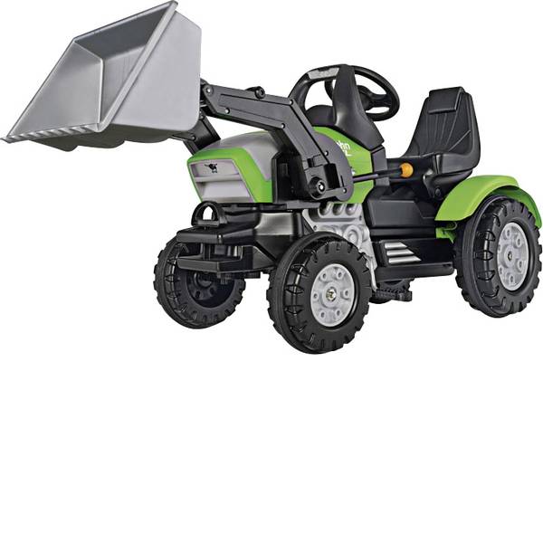 Veicoli a pedali - BIG John-XL-loader verde - Veicoli a pedali - BIG John-XL-loader verde -