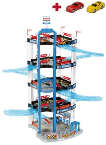 Klein Theo Theo Piccolo parco Bosch casa con 5 livelli 2813-1