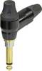 Neutrik NP2RX-ULTIMATE Jack 6.35 mm Spina angolata Numero Poli (num): 2 Mono Nero 1 pz.