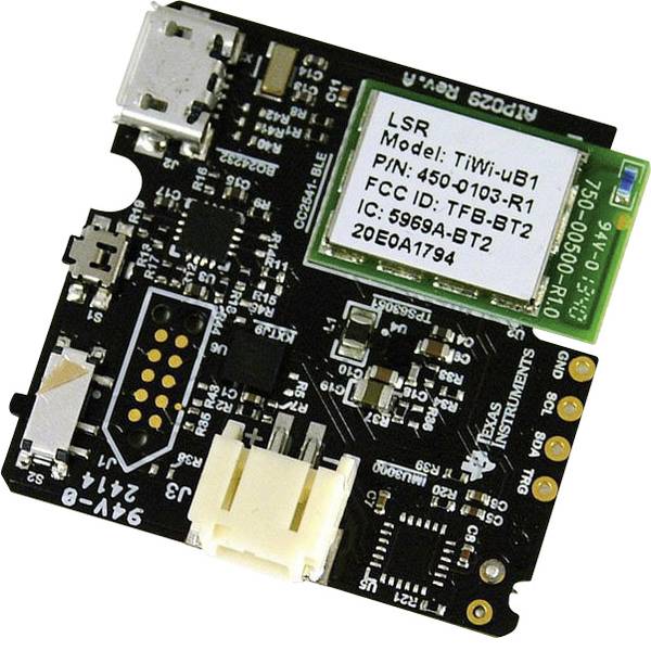 Kit e schede microcontroller MCU - Texas Instruments Scheda di sviluppo DRV2605EVM-BT Wireless Connectivity - Kit e schede microcontroller MCU - Texas Instruments Scheda di sviluppo DRV2605EVM-BT Wireless Connectivity -