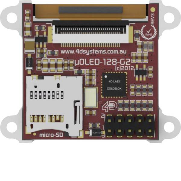 Kit e schede microcontroller MCU - 4D Systems Scheda di sviluppo SK-128-G2 - Kit e schede microcontroller MCU - 4D Systems Scheda di sviluppo SK-128-G2 -