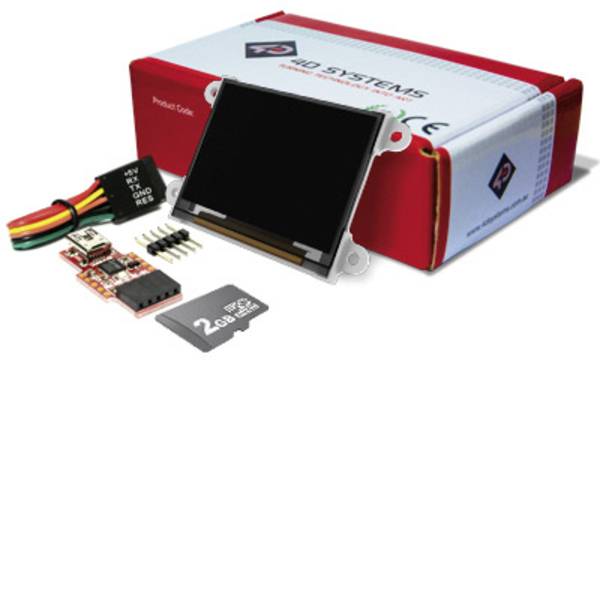 Kit e schede microcontroller MCU - 4D Systems Scheda di sviluppo SK-160-G2 - Kit e schede microcontroller MCU - 4D Systems Scheda di sviluppo SK-160-G2 -