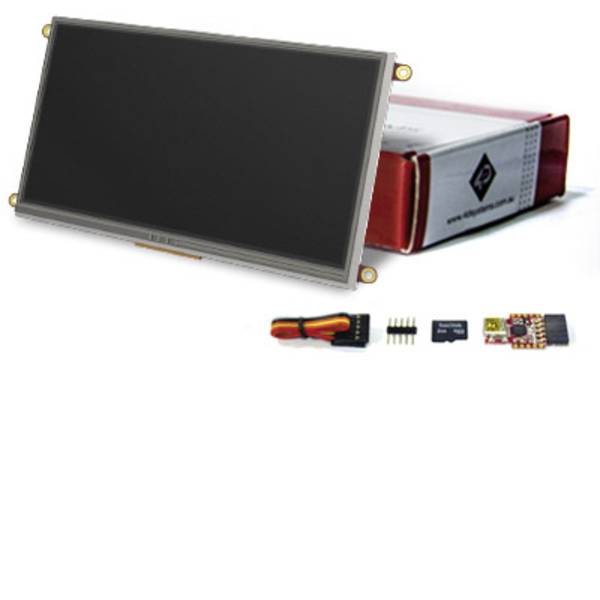 Kit e schede microcontroller MCU - 4D Systems Scheda di sviluppo SK-70DT - Kit e schede microcontroller MCU - 4D Systems Scheda di sviluppo SK-70DT -