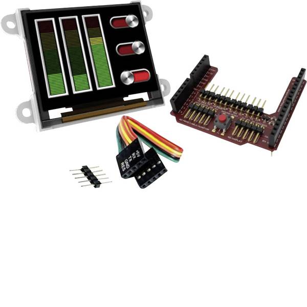 Kit e schede microcontroller MCU - 4D Systems Scheda di sviluppo uOLED-160-G2-AR - Kit e schede microcontroller MCU - 4D Systems Scheda di sviluppo uOLED-160-G2-AR -