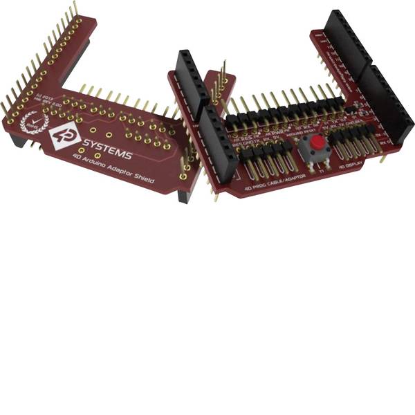 Shield e moduli aggiuntivi HAT per Arduino - 4D Systems 4D Arduino Adaptor Shield II - Shield e moduli aggiuntivi HAT per Arduino - 4D Systems 4D Arduino Adaptor Shield II -