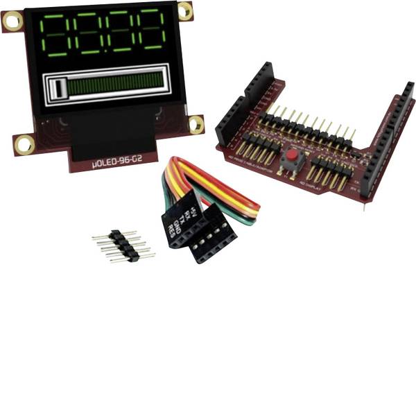 Kit e schede microcontroller MCU - 4D Systems Scheda di sviluppo SK-96G2-AR - Kit e schede microcontroller MCU - 4D Systems Scheda di sviluppo SK-96G2-AR -