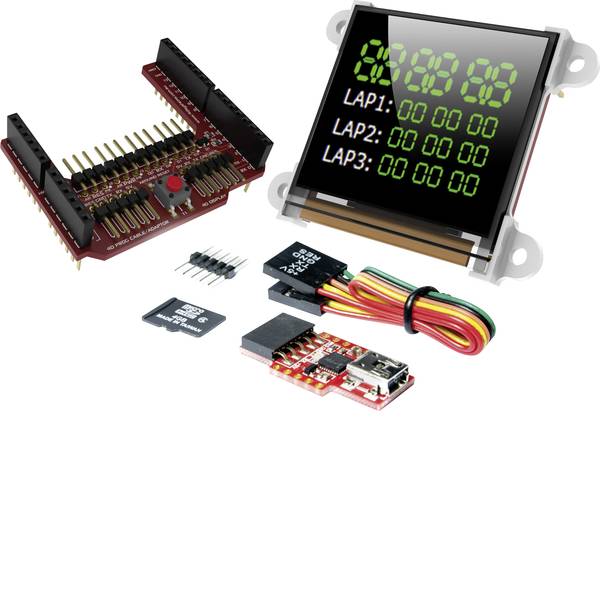 Kit e schede microcontroller MCU - 4D Systems Scheda di sviluppo SK-128G2-AR - Kit e schede microcontroller MCU - 4D Systems Scheda di sviluppo SK-128G2-AR -
