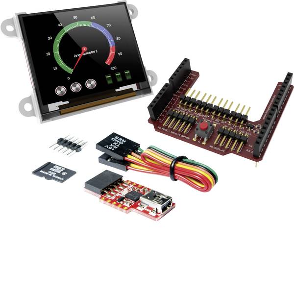Kit e schede microcontroller MCU - 4D Systems Scheda di sviluppo SK-160G2-AR - Kit e schede microcontroller MCU - 4D Systems Scheda di sviluppo SK-160G2-AR -