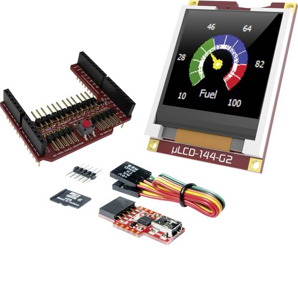 Kit e schede microcontroller MCU - 4D Systems Scheda di sviluppo SK-144G2-AR - Kit e schede microcontroller MCU - 4D Systems Scheda di sviluppo SK-144G2-AR -