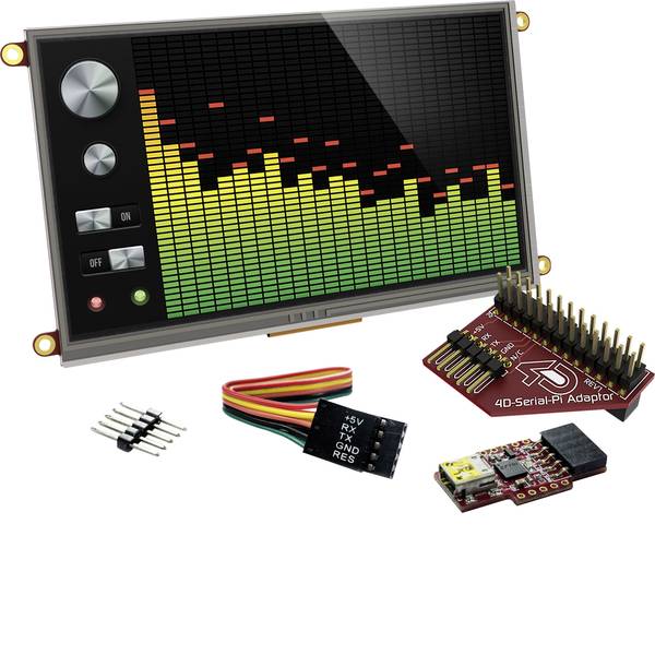 Kit e schede microcontroller MCU - 4D Systems Scheda di sviluppo SK-70DT-Pi - Kit e schede microcontroller MCU - 4D Systems Scheda di sviluppo SK-70DT-Pi -