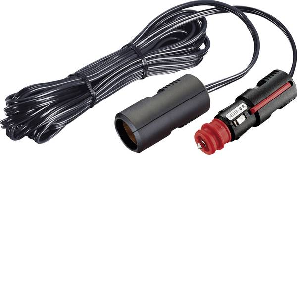 Accessori per presa accendisigari - ProCar Prolunga Connettore per presa accendisigari su cavo piatto con spina universale di sicurezza - Accessori per presa accendisigari - ProCar Prolunga Connettore per presa accendisigari su cavo piatto con spina universale di sicurezza -