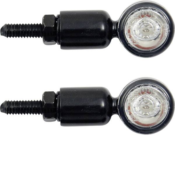 Luci per moto - Indicatore LED Quad, ATV Devil Eyes 611000 Alluminio - Luci per moto - Indicatore LED Quad, ATV Devil Eyes 611000 Alluminio -