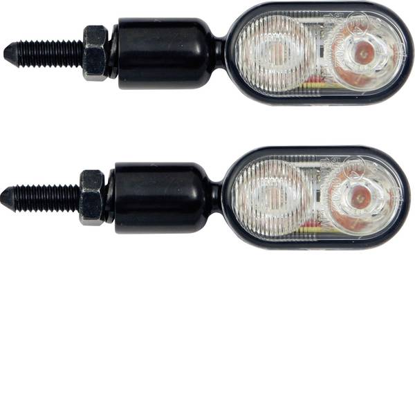 Luci per moto - Indicatore LED con luce posteriore Moto Devil Eyes 611001 Alluminio - Luci per moto - Indicatore LED con luce posteriore Moto Devil Eyes 611001 Alluminio -