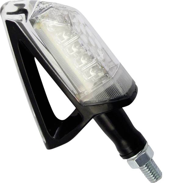 Luci per moto - Indicatore LED Moto, Quad, ATV Devil Eyes 611002 Alluminio - Luci per moto - Indicatore LED Moto, Quad, ATV Devil Eyes 611002 Alluminio -