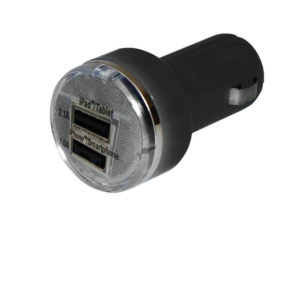 Accessori per presa accendisigari - Eufab Adattatore di ricarica USB Portata massima corrente=2.1 A - Accessori per presa accendisigari - Eufab Adattatore di ricarica USB Portata massima corrente=2.1 A -