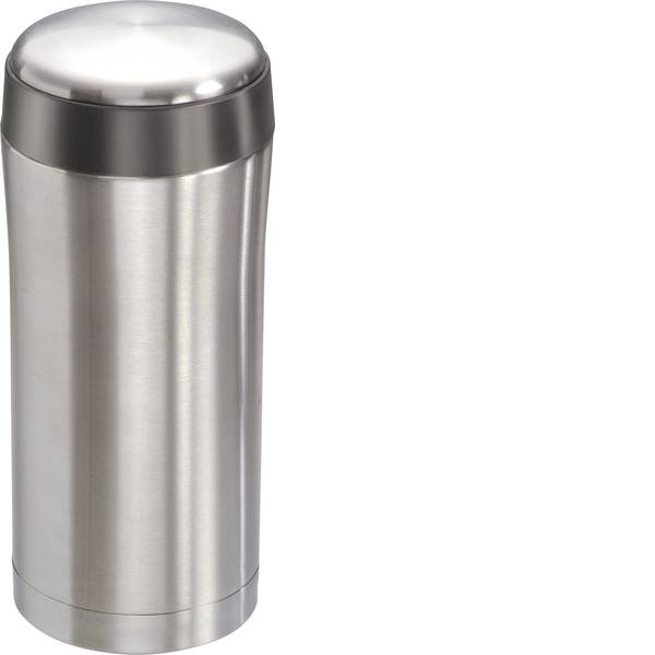 Thermos e tazze termiche - MATO Tazza termica Acciaio inox (spazzolato), Nero 0.3 l 4176 - Thermos e tazze termiche - MATO Tazza termica Acciaio inox (spazzolato), Nero 0.3 l 4176 -