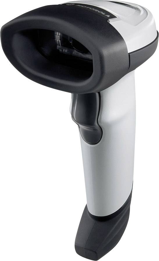 Zebra LI2208 Barcode scanner Cablato 1D Linear Imager Bianco Scanner portatile USB