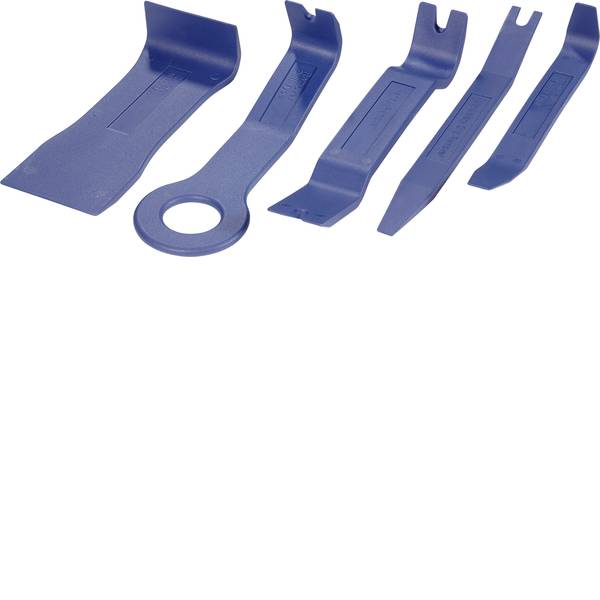 Strumenti speciali per auto - 5 pz. Set leva di sbloccoClip di ricambio rimovibile Basetech;1310221 - Strumenti speciali per auto - 5 pz. Set leva di sbloccoClip di ricambio rimovibile Basetech;1310221 -