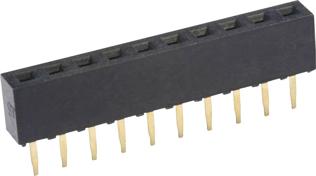 econ connect Connettore femmina (standard) Numero di righe: 1 Poli per fila: 5 FHS43S5G 1 pz.