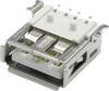 Connettore femmina USB-A SMD 90G Presa orizzontale UBU2AWS 1 porta UBU2AWS econ connect Contenuto: 1 pz.