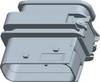 Morsettiera per CS TE Connectivity HDSCS, MCP Totale poli 15 1-1564530-1 1 pz.
