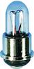 TRU COMPONENTS 1590391 Lampadina a incandescenza subminiaturizzata 28 V 0.67 W SM4s/4 Trasparente 1 pz.