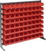 SWG 962075 Struttura per cassette in plastica (L x L x A) 1020 x 200 x 900 mm Rosso 1 pz.