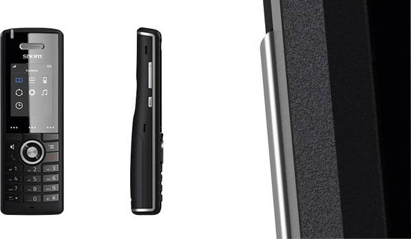SNOM M65 Ricevitore supplementare DECT Nero