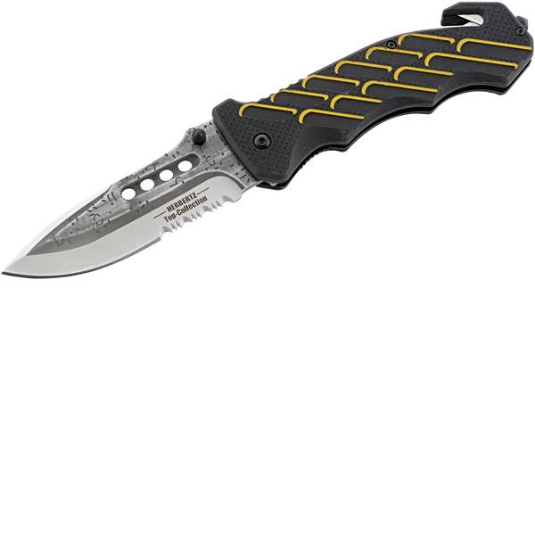Prodotti assistenza guasti e incidenti - Coltello di sicurezza Herbertz 527011 Top-Collection G10 Taglia cinture, Rottura vetri - Prodotti assistenza guasti e incidenti - Coltello di sicurezza Herbertz 527011 Top-Collection G10 Taglia cinture, Rottura vetri -