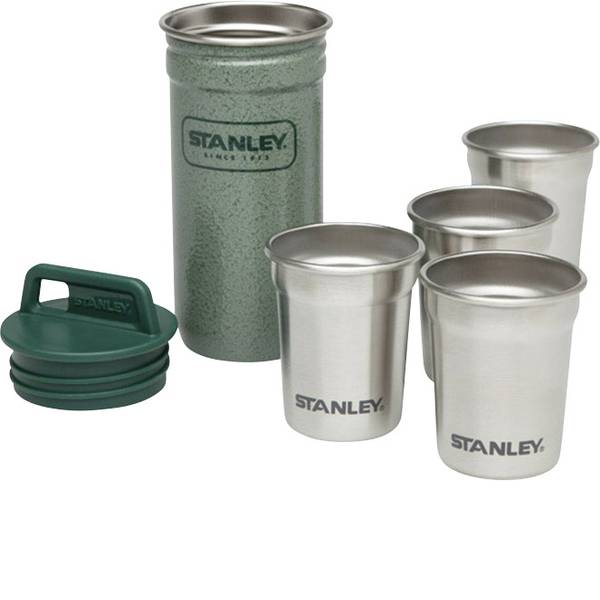 Stoviglie da campeggio - Thermos Stanley Adventure Becher-Set 4 x 59 ml 1 KIT 10-01705-001 Acciaio inox - Stoviglie da campeggio - Thermos Stanley Adventure Becher-Set 4 x 59 ml 1 KIT 10-01705-001 Acciaio inox -
