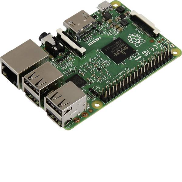 Schede di sviluppo e Single Board Computer - Raspberry Pi® 2 B 1 GB 4 x 0.9 GHz Raspberry Pi® - Schede di sviluppo e Single Board Computer - Raspberry Pi® 2 B 1 GB 4 x 0.9 GHz Raspberry Pi® -