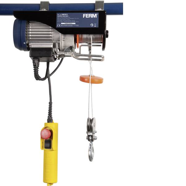 Paranchi - Ferm LHM1011 Paranco elettrico capacità di carico: 125 kg - Paranchi - Ferm LHM1011 Paranco elettrico capacità di carico: 125 kg -