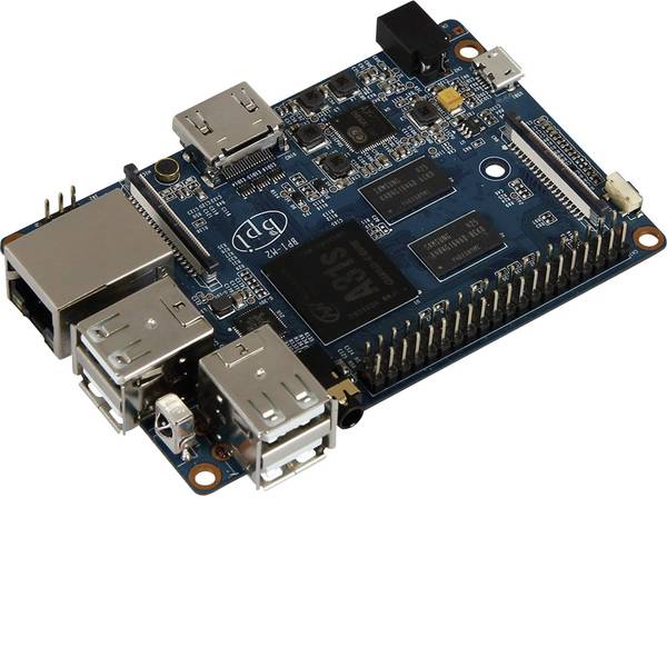 Schede di sviluppo e Single Board Computer - Banana Pi BPI-M2 BPI-M2 1 GB 4 x 1.0 GHz Banana PI - Schede di sviluppo e Single Board Computer - Banana Pi BPI-M2 BPI-M2 1 GB 4 x 1.0 GHz Banana PI -