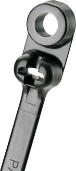 Panduit BC2S-S10-C0 BC2S-S10-C0 Fascetta per cavi 216 mm 4.70 mm Nero con occhiello di montaggio 1 pz.