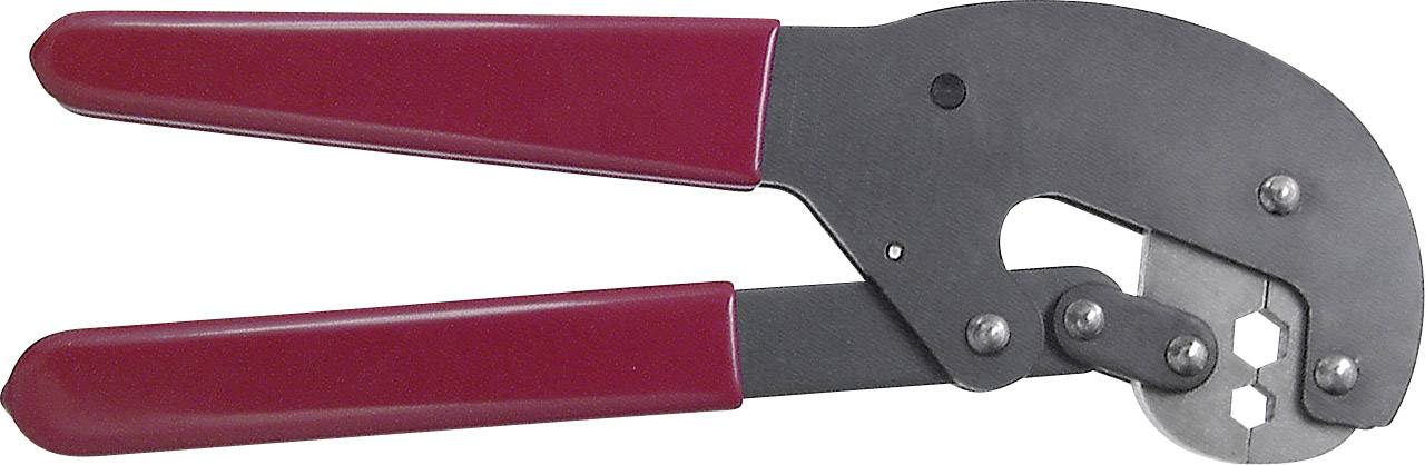 Axing c Pinza di crimpatura per spina a F Diametro cavo: 7 mm Axing
