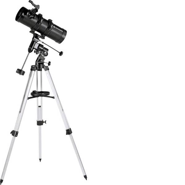 Telescopi - Bresser Optik Pluto 114/500 EQ Telescopio a specchi Equatoriale Newton, Ingrandimento 20 fino a 375 x - Telescopi - Bresser Optik Pluto 114/500 EQ Telescopio a specchi Equatoriale Newton, Ingrandimento 20 fino a 375 x -