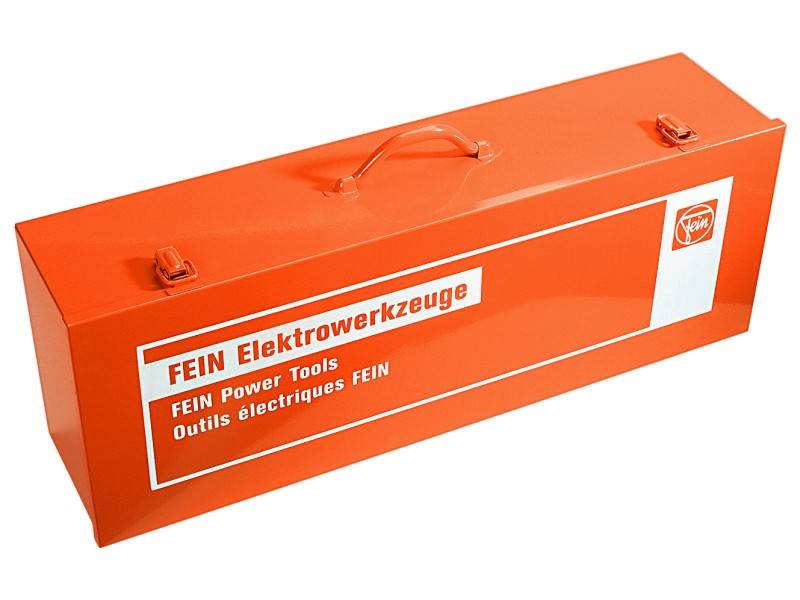 Fein 33901021011 Valigia per elettroutensili Metallo Arancione (L x L x A) 700 x 180 x 100 mm