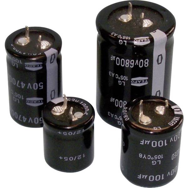 Condensatore elettrolitico teapo slg227m200s1a5q25k 10 mm 220 f 200 v 20 x a