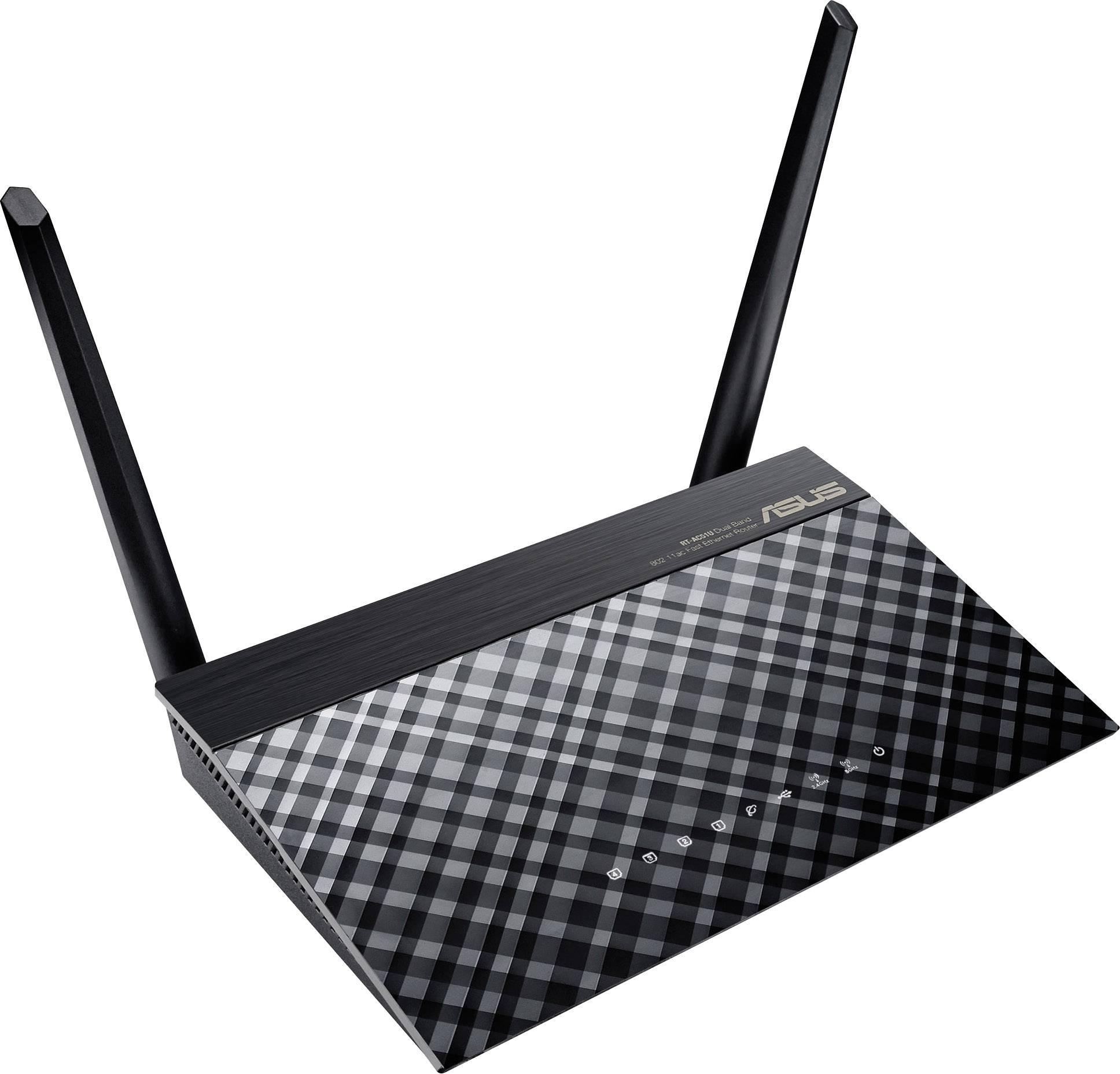 ASUS RT-AC51U router wireless Fast Ethernet Dual-band (2.4 GHz/5 GHz) Nero-2