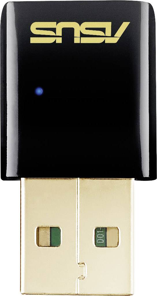 Asus USB-AC51 AC600 Chiavetta WLAN USB 2.0 600 MBit/s