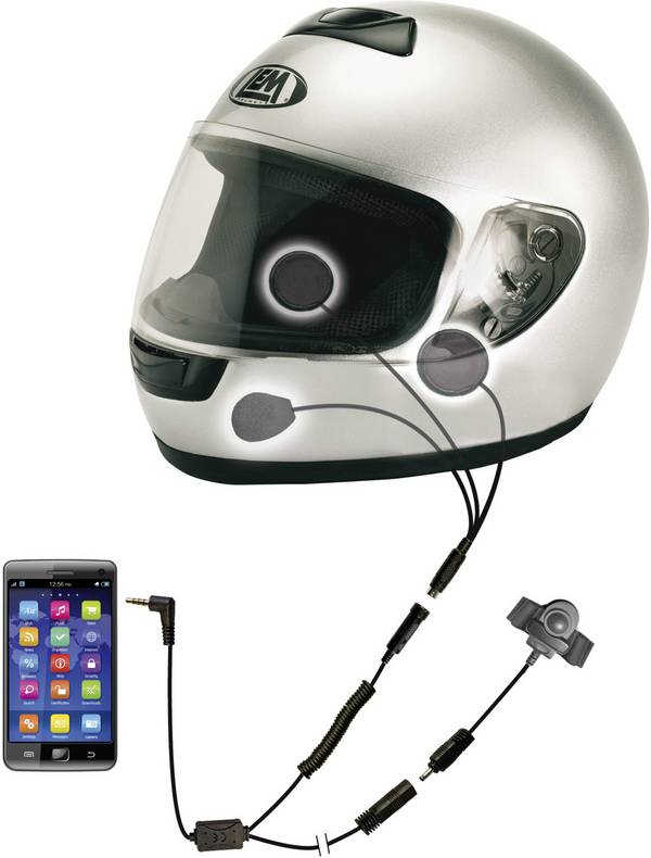 Albrecht SHS 300i 41935 Cuffia con microfono Adatto per (Casco) Casco integrale