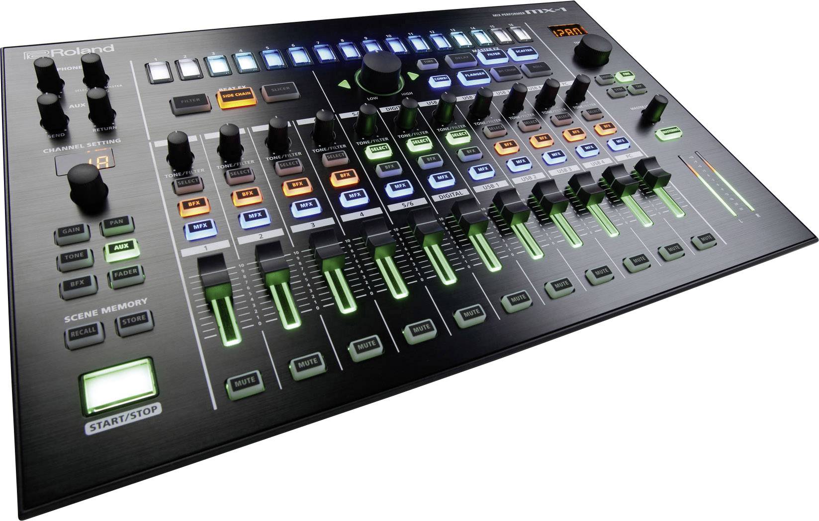 Mixer digitale Roland MX1 Numero canali18 Collegamento USB Conrad.it